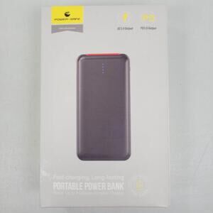 Portable Charger, 30000mAh Power Bank Quick Charging with 3 USB ,1 Type-C Output